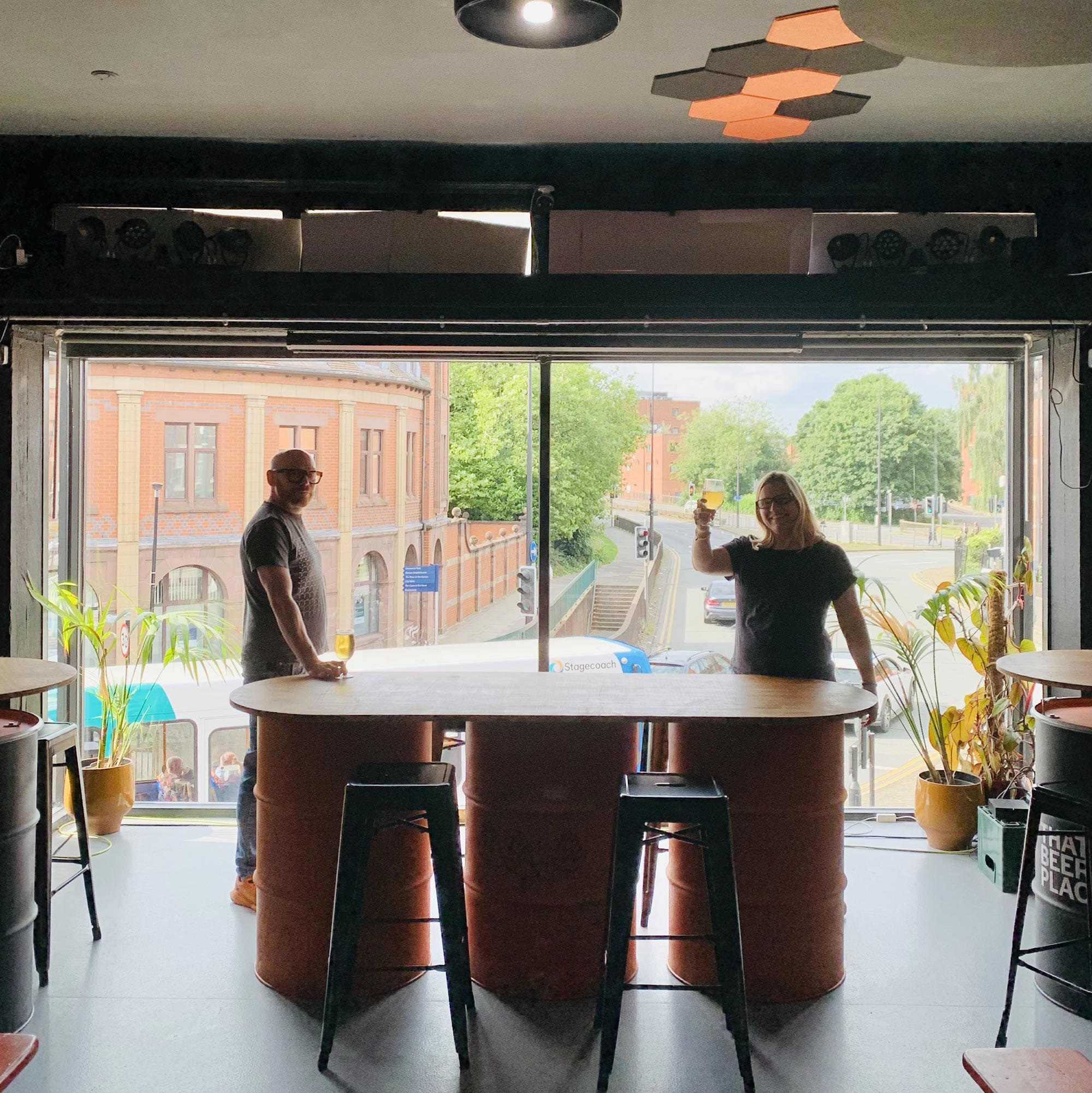people make beer